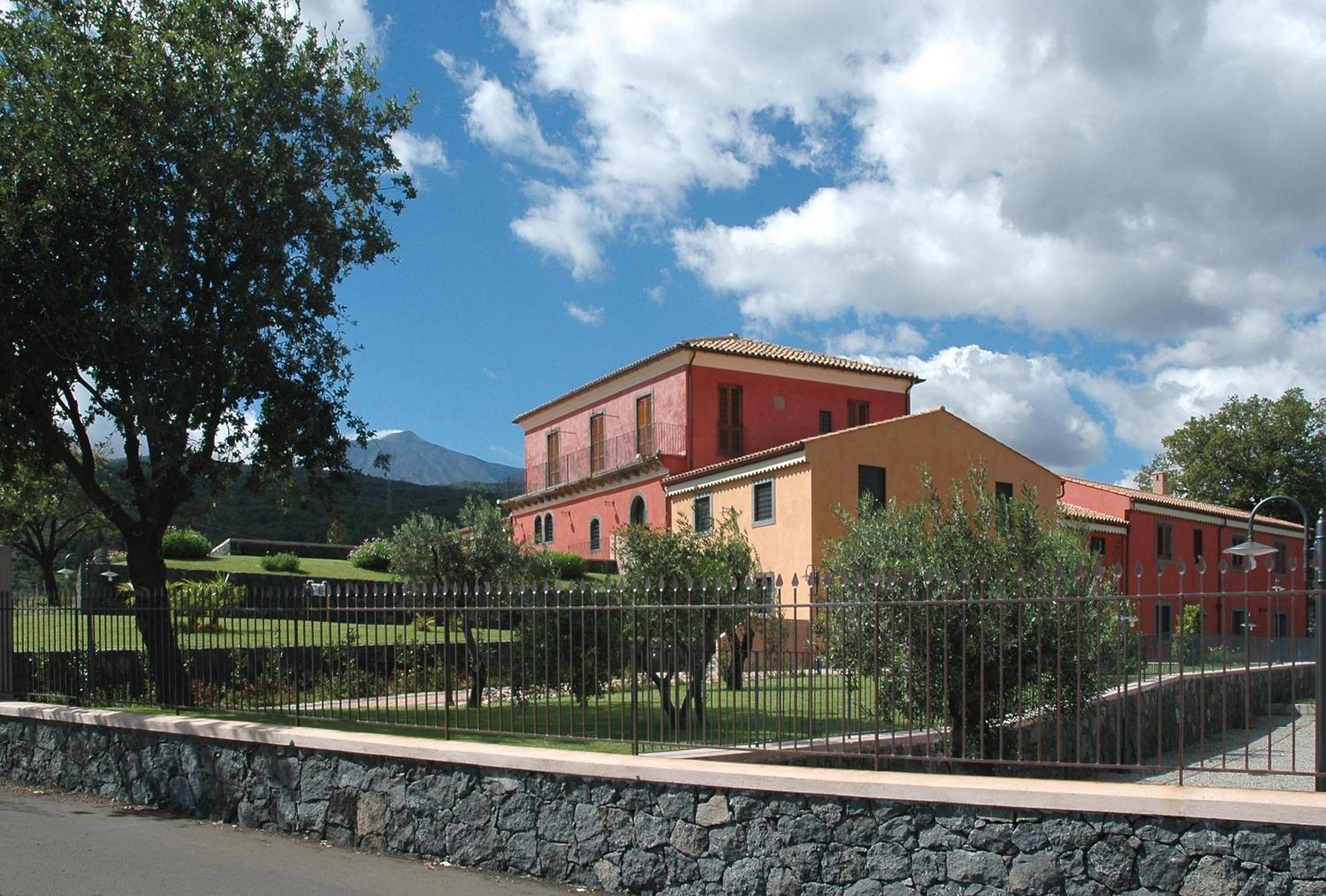 Agriturismo Valle Galfina Linguaglossa Bagian luar foto