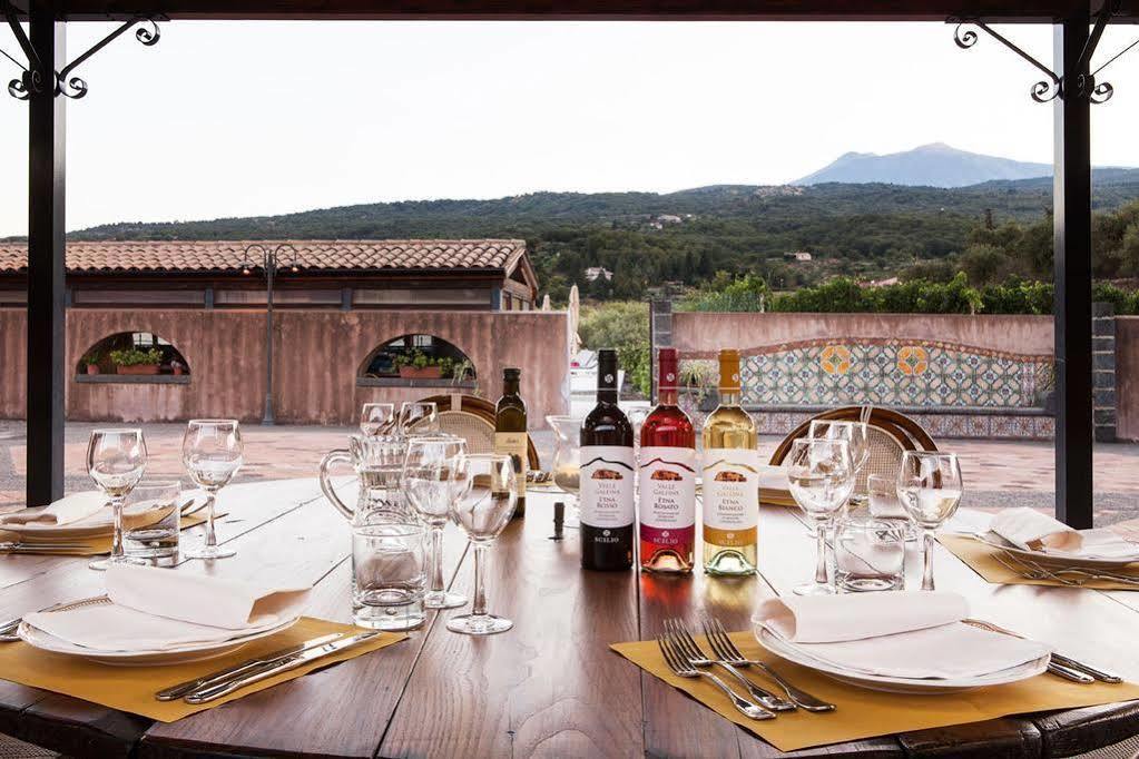 Agriturismo Valle Galfina Linguaglossa Bagian luar foto