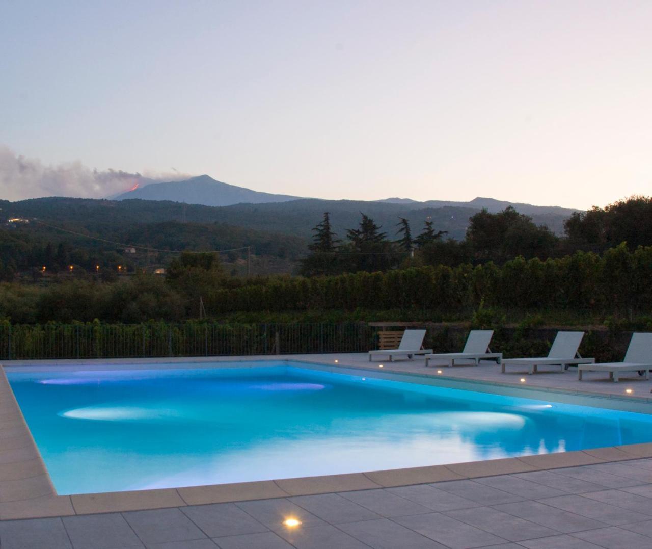 Agriturismo Valle Galfina Linguaglossa Bagian luar foto